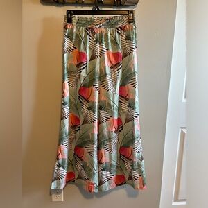 CALIA Women's High Waisted Cover Up Swim Pant